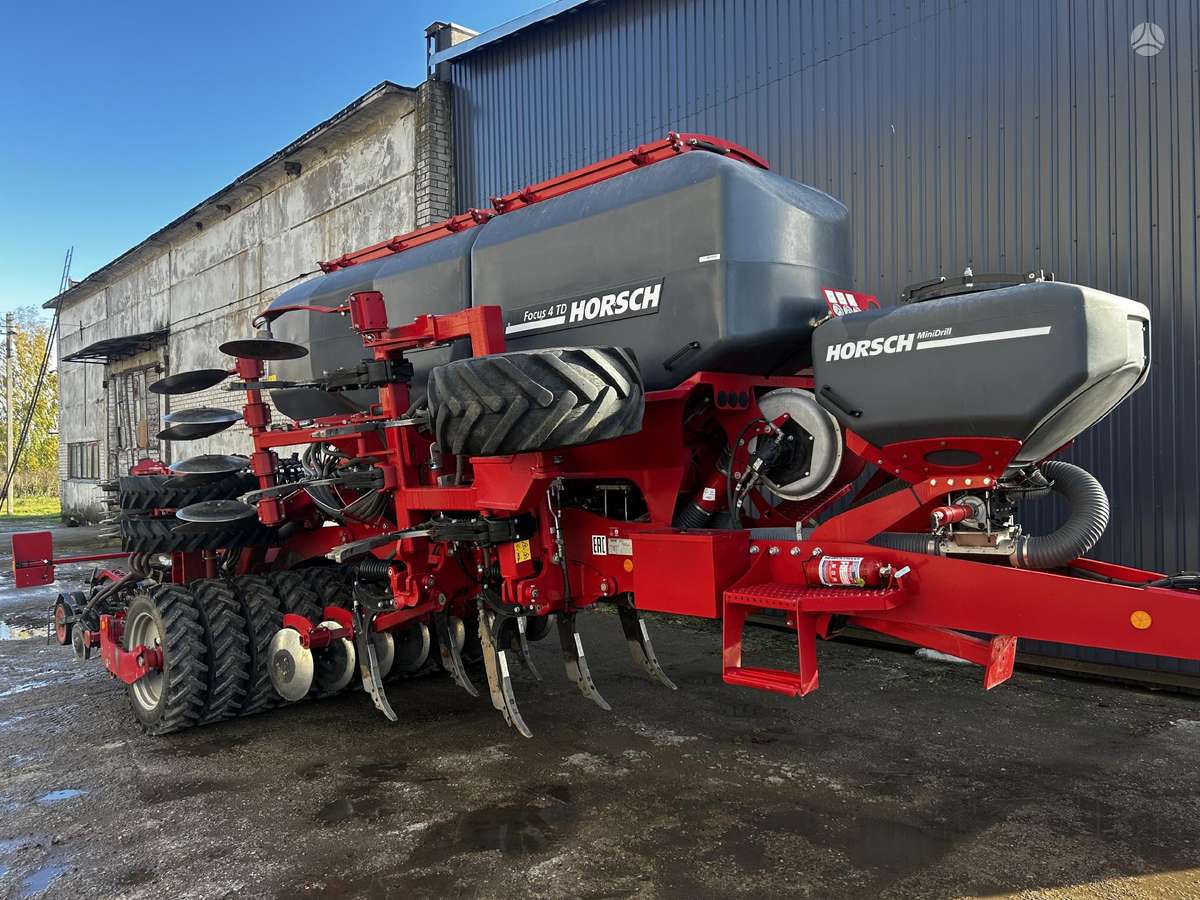 Horsch Focus 4 TD, seeders, planters