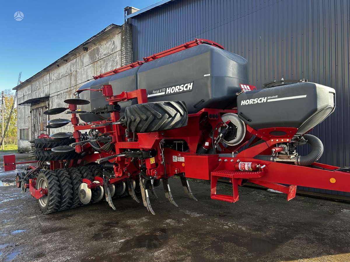Horsch Focus 4 TD, сеялки, сажалки