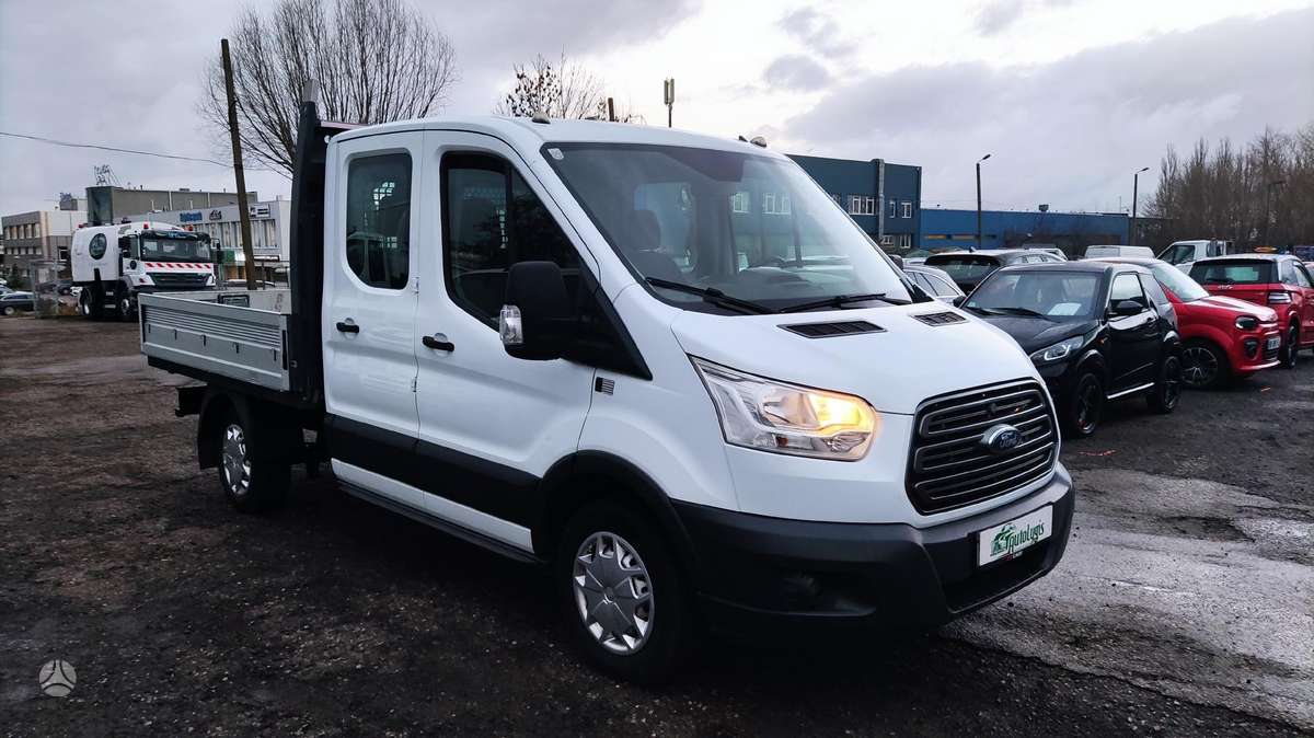 Ford Transit, 2016
