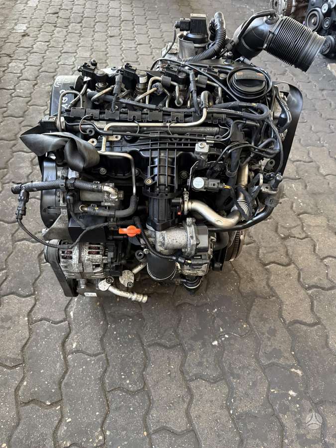 Skoda Roomster, CAY, engine