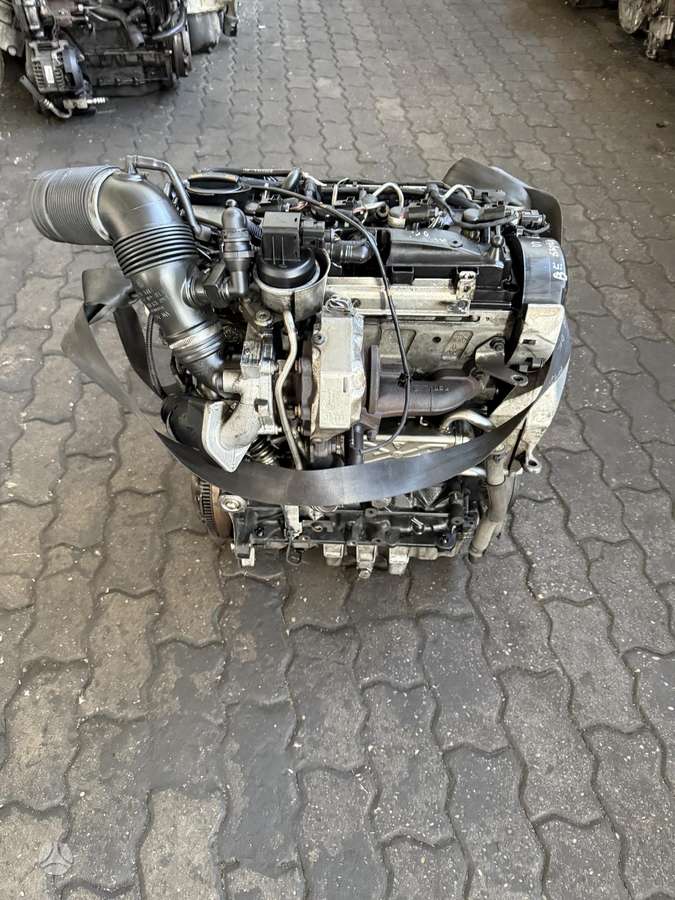 Skoda Roomster, CAY, engine