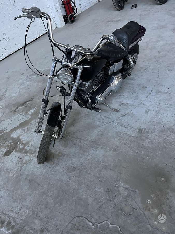 Harley-Davidson FXD 1340cc, choppers