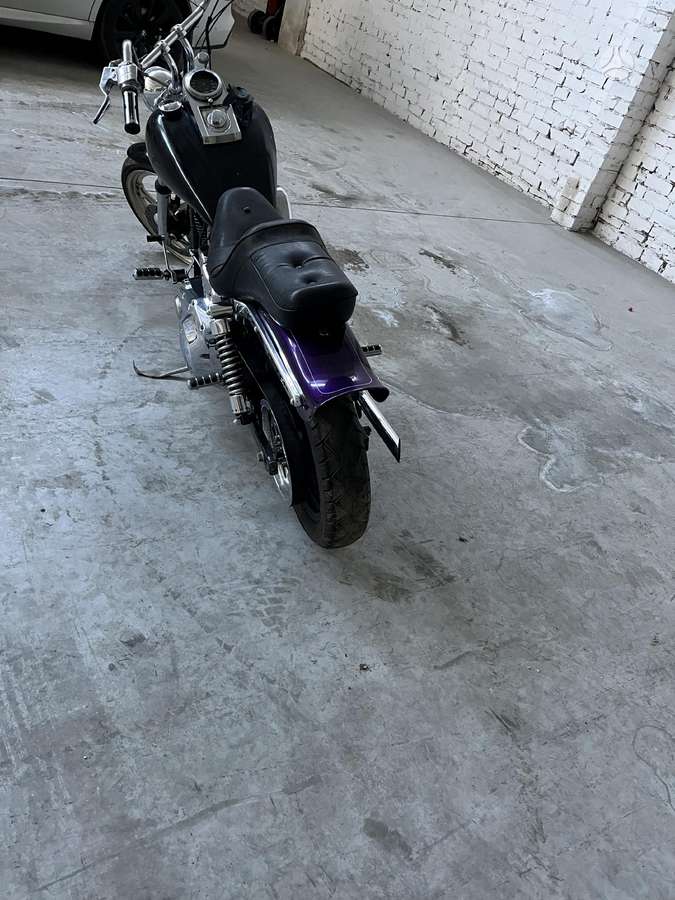 Harley-Davidson FXD 1340cc, choppers / cruisers / custom