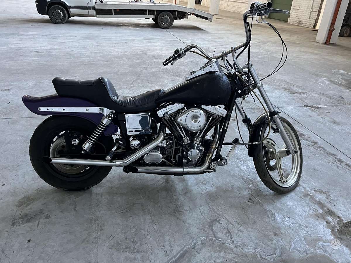 Harley-Davidson FXD 1340cc, choppers / cruisers / custom