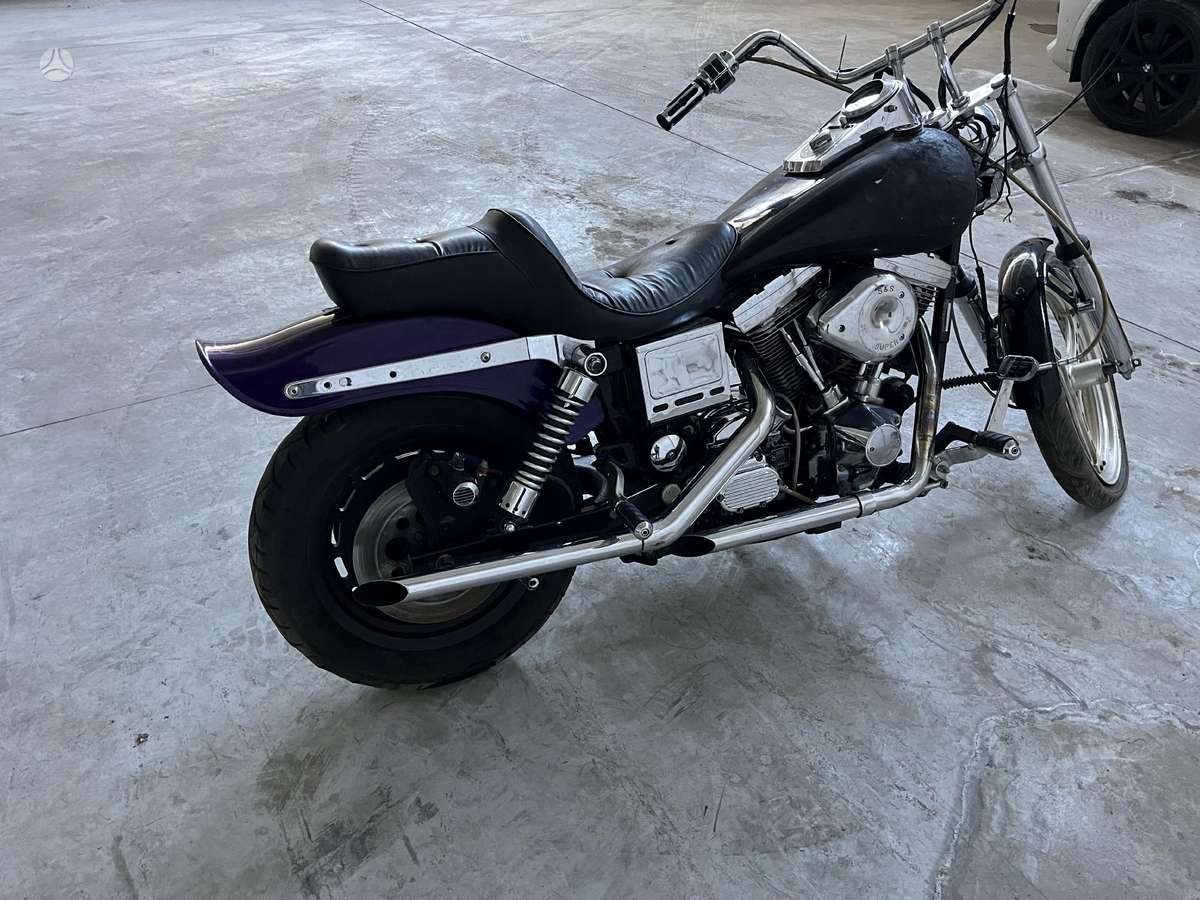 Harley-Davidson FXD 1340cc, choppers / cruisers / custom