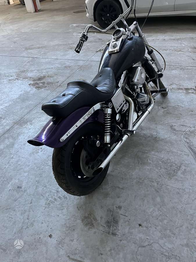 Harley-Davidson FXD 1340cc, choppers / cruisers / custom