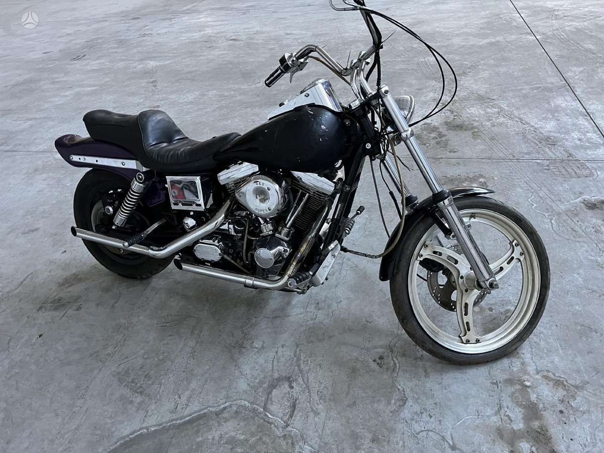 Harley-Davidson FXD 1340cc, choppers / cruisers / custom