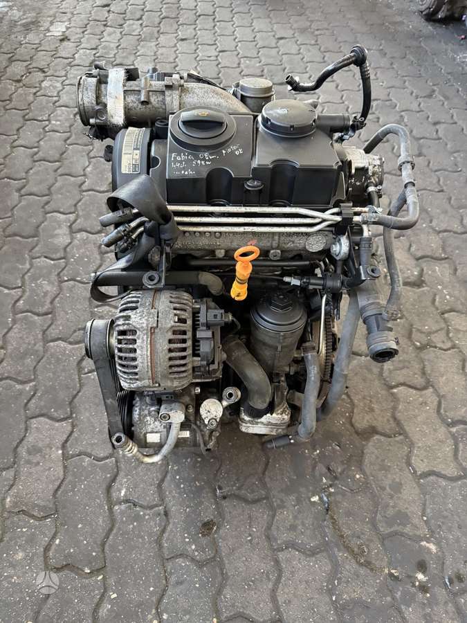 Skoda Fabia, BMS, variklis