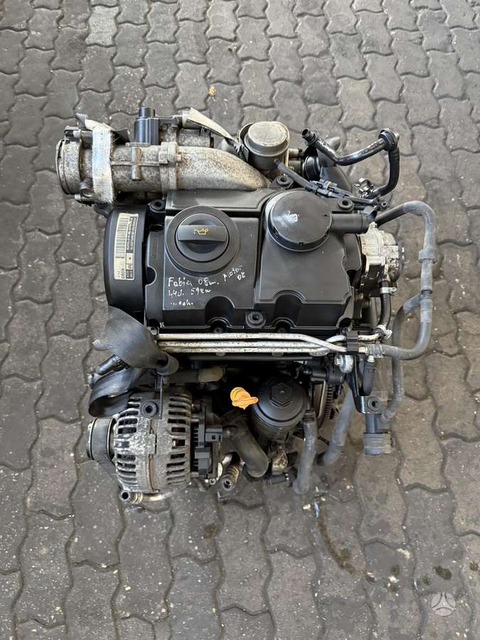 Skoda Fabia, BMS, variklis