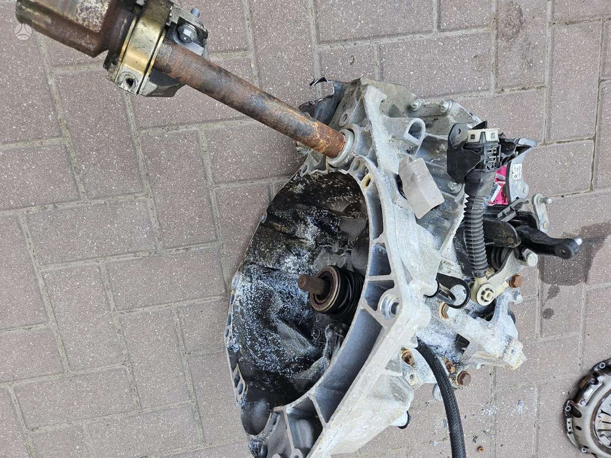 Renault Captur variklio detalės