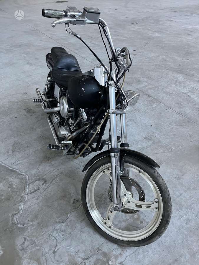 Harley-Davidson FXD 1340cc, choppers / cruisers / custom