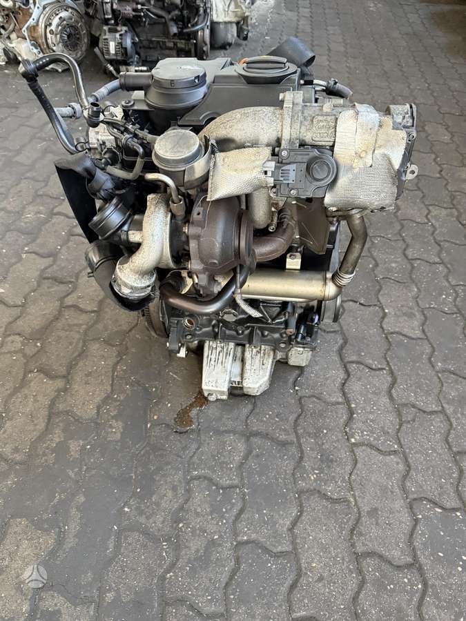 Skoda Fabia, BMS, variklis