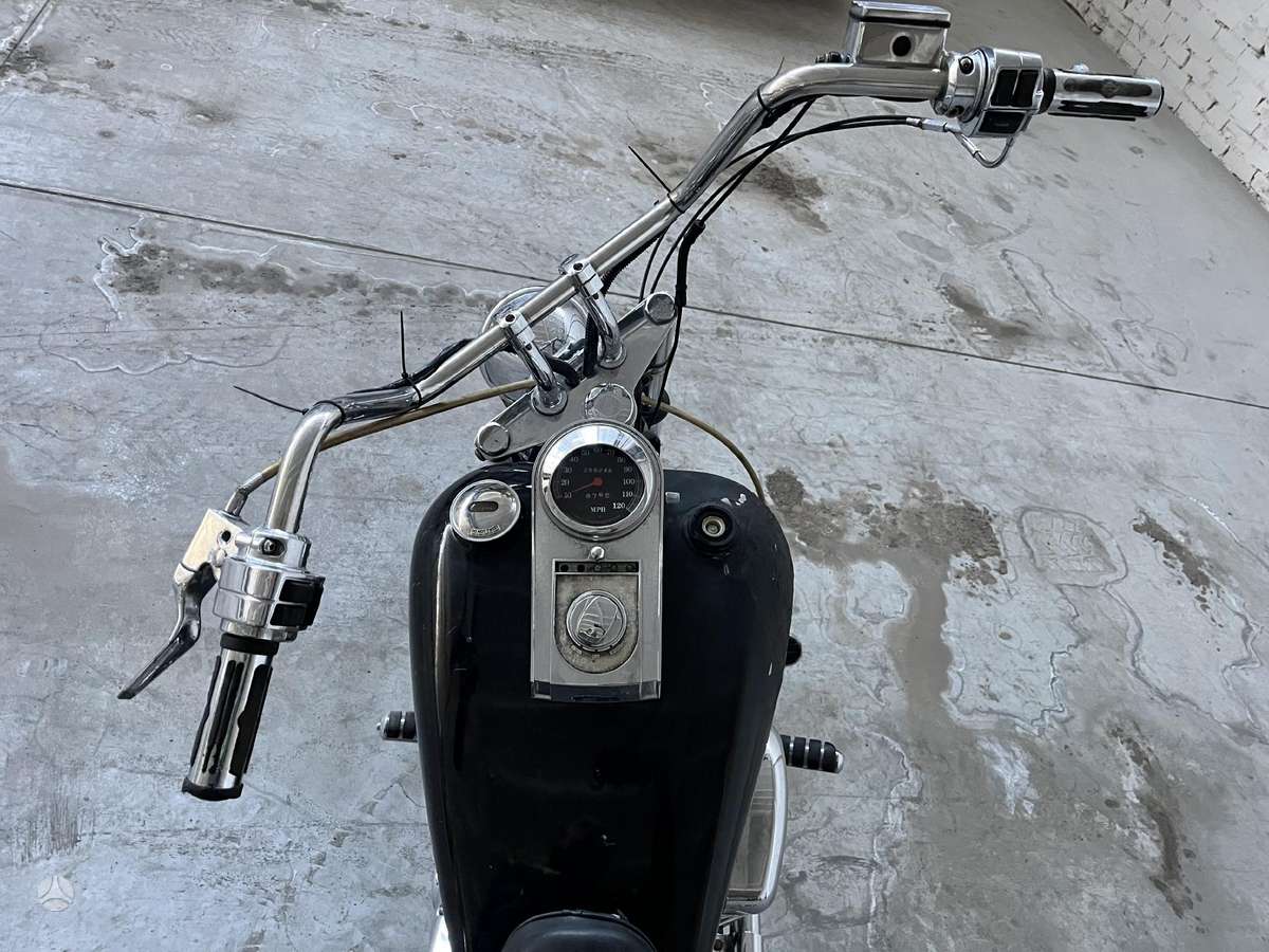 Harley-Davidson FXD 1340cc, choppers