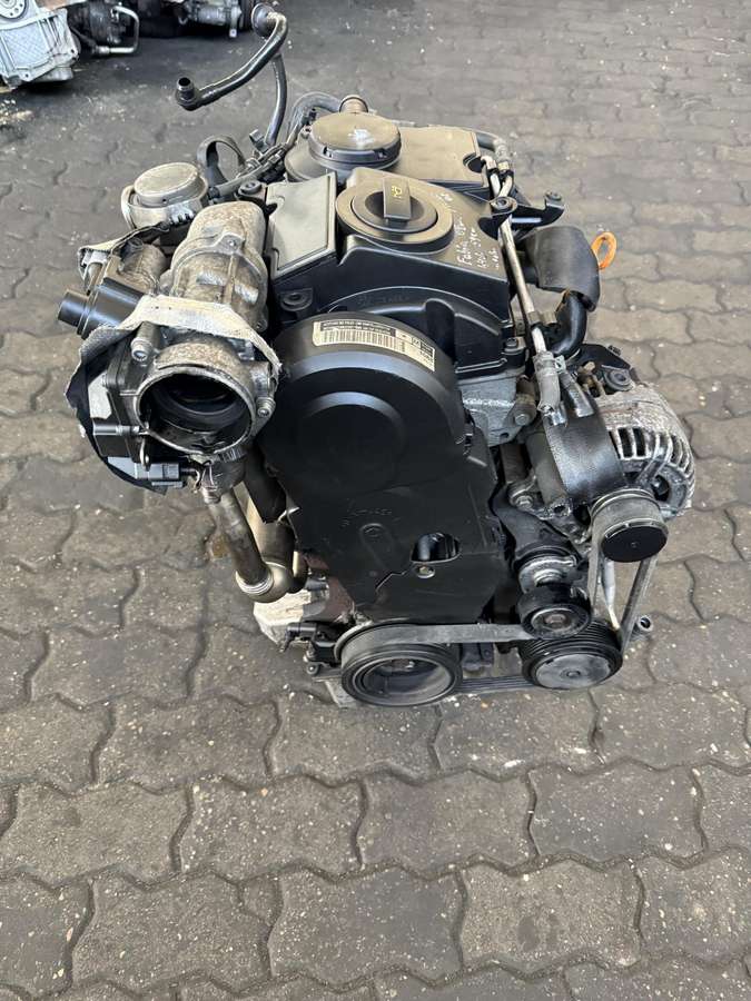 Skoda Fabia, BMS, engine