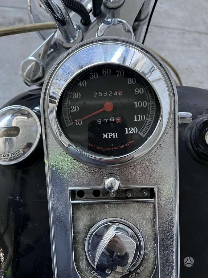 Harley-Davidson FXD 1340cc, choppers / cruisers / custom