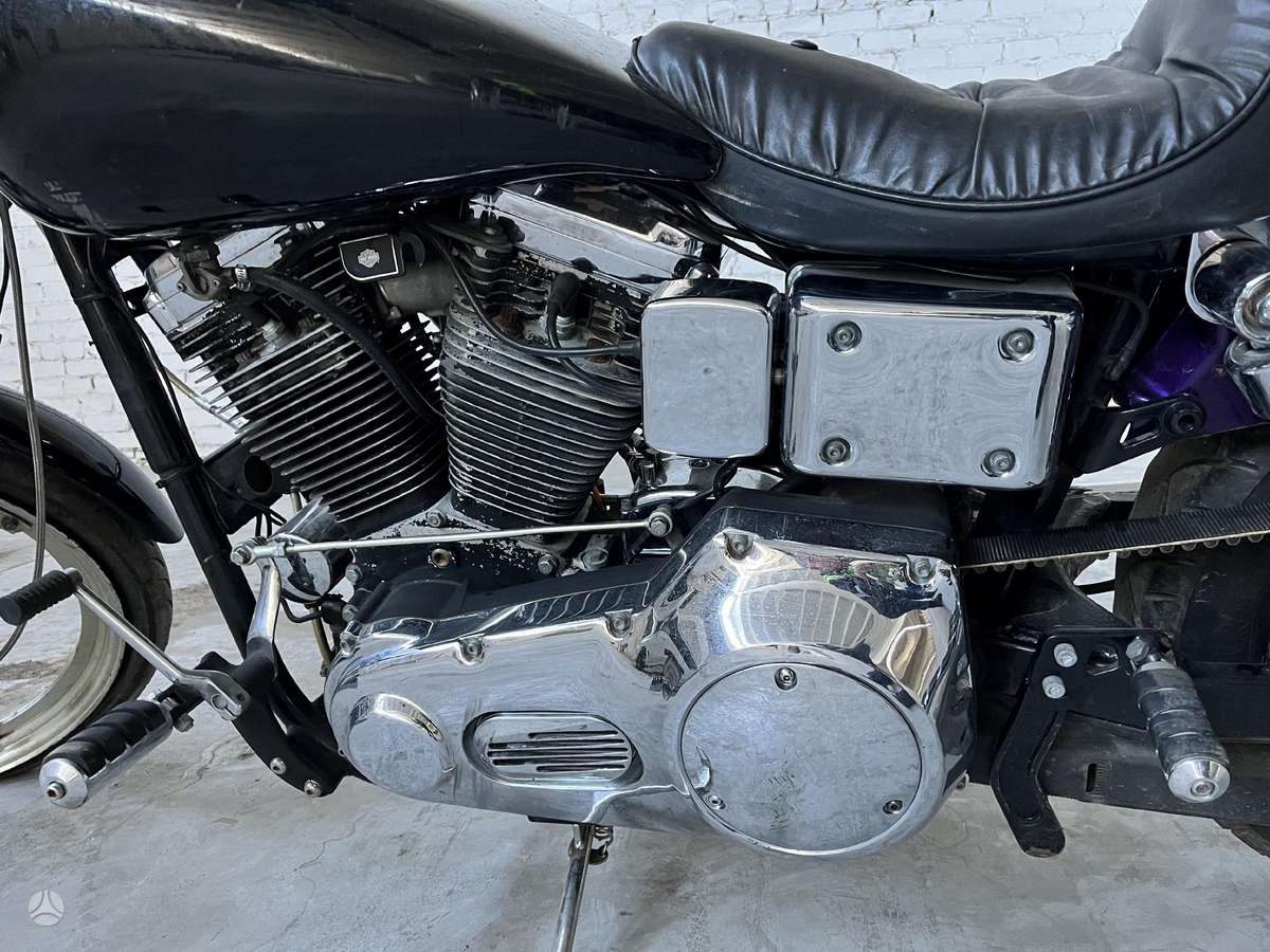 Harley-Davidson FXD 1340cc, choppers / cruisers / custom