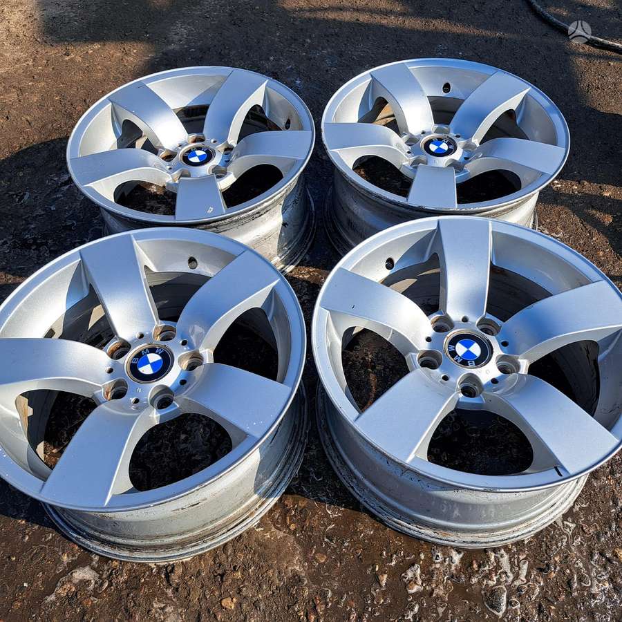 BMW, легкосплавные , R17