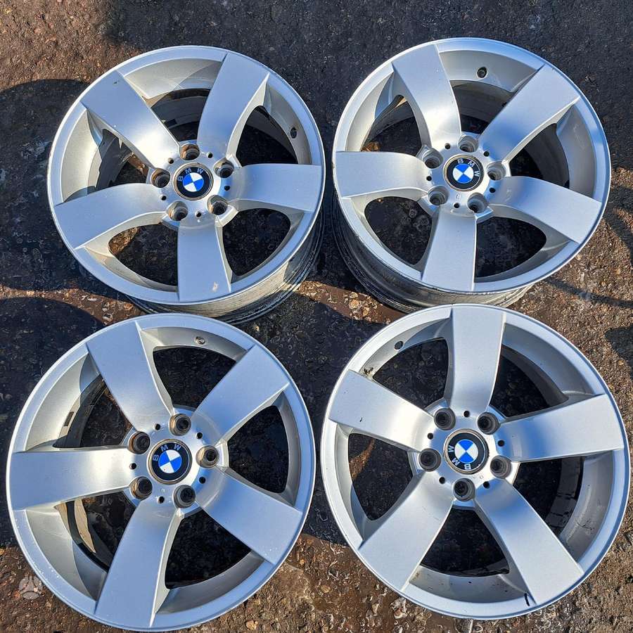 BMW, light alloy, R17