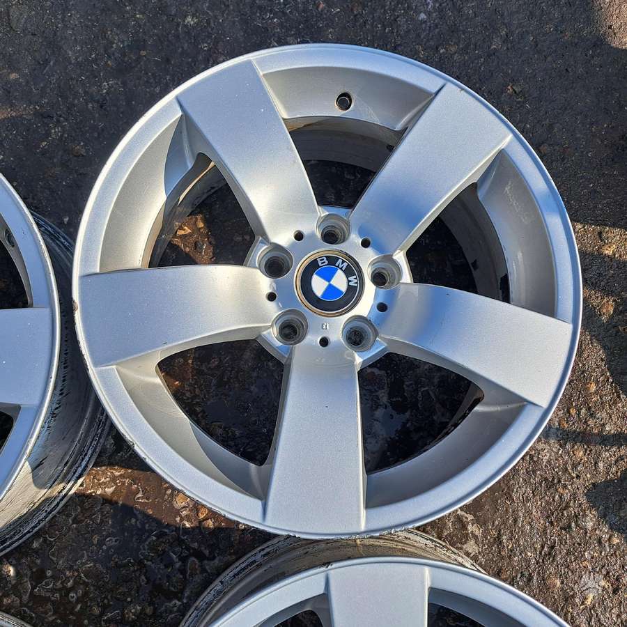 BMW, light alloy, R17