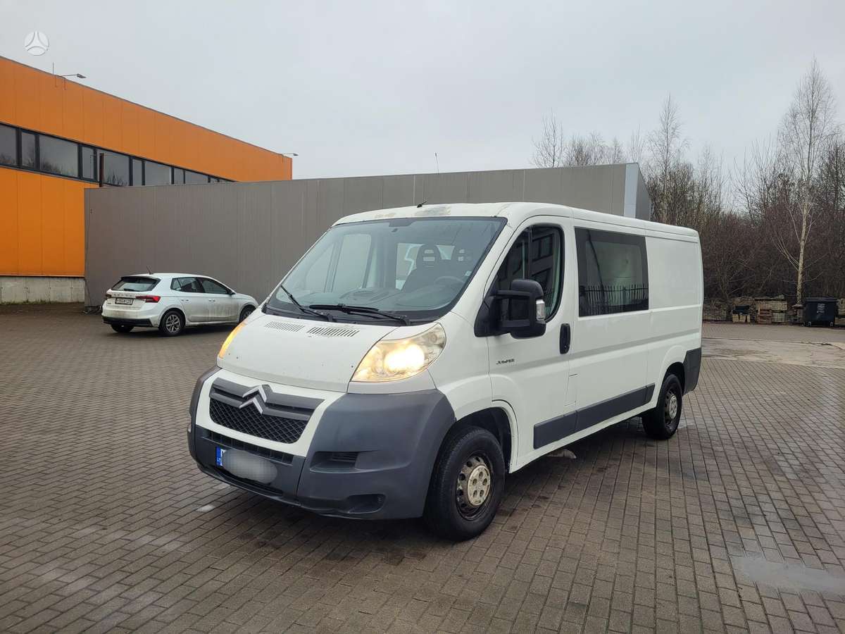 Citroen Jumper, 2010