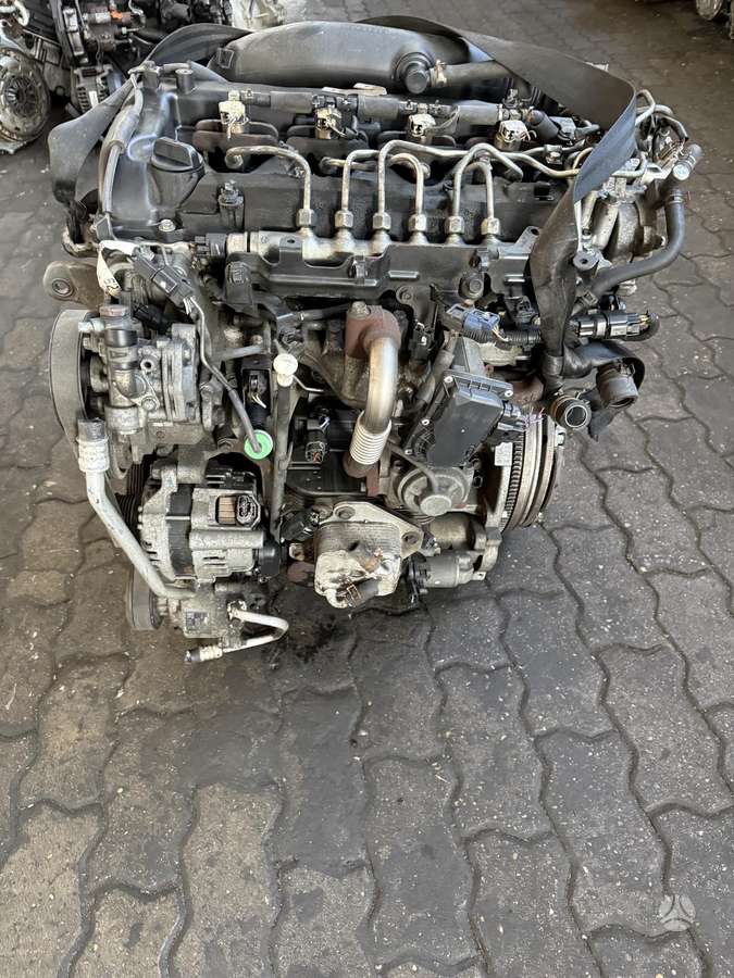 Mitsubishi Outlander, 4N14, variklis
