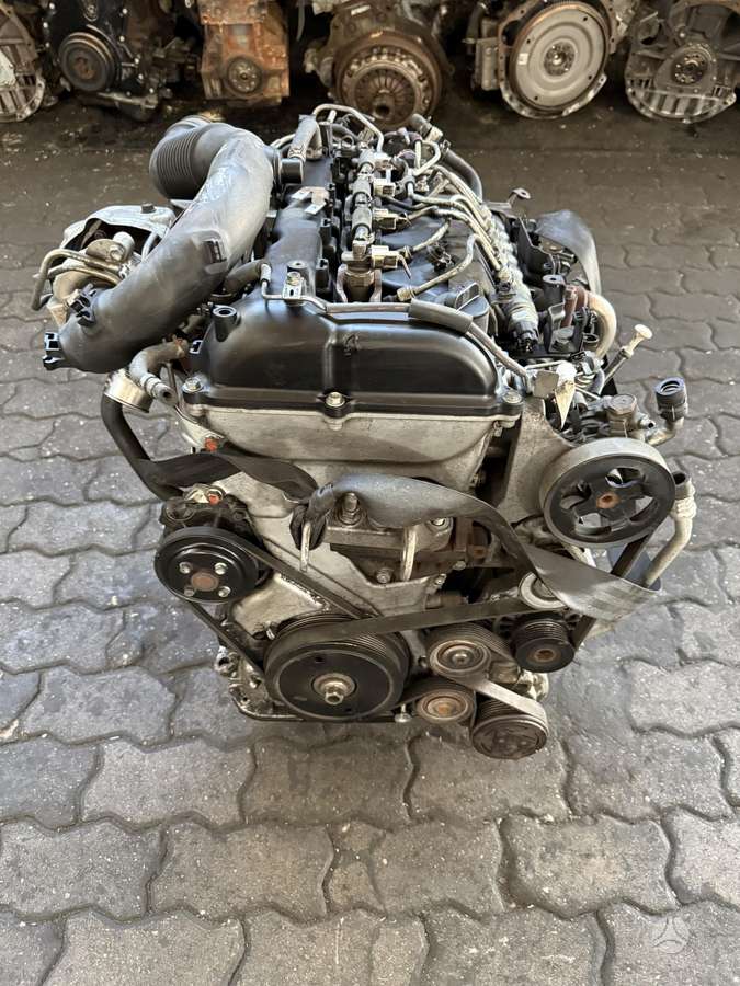 Mitsubishi Outlander, 4N14, engine