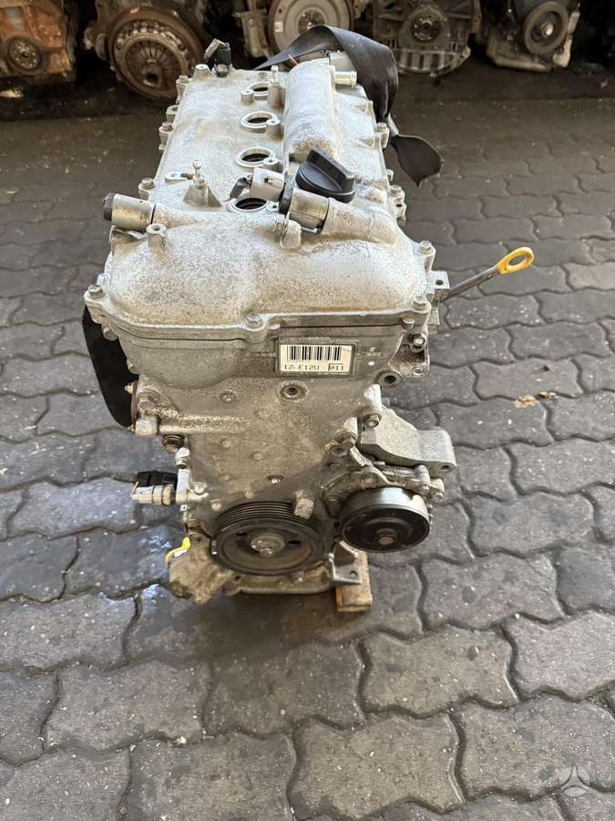 Toyota Auris, 1ZR, engine