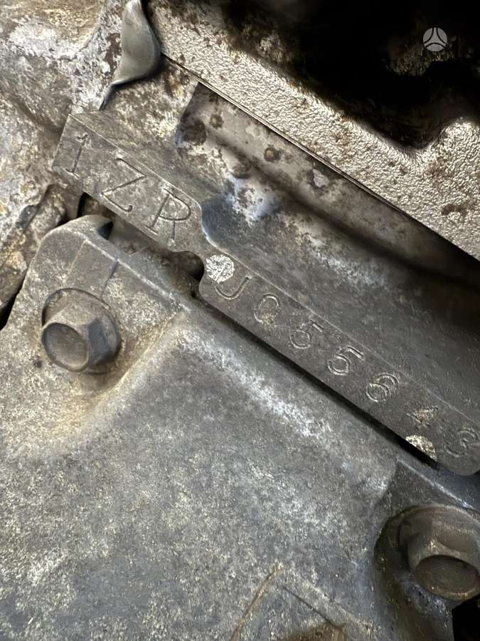 Toyota Auris, 1ZR, двигатель
