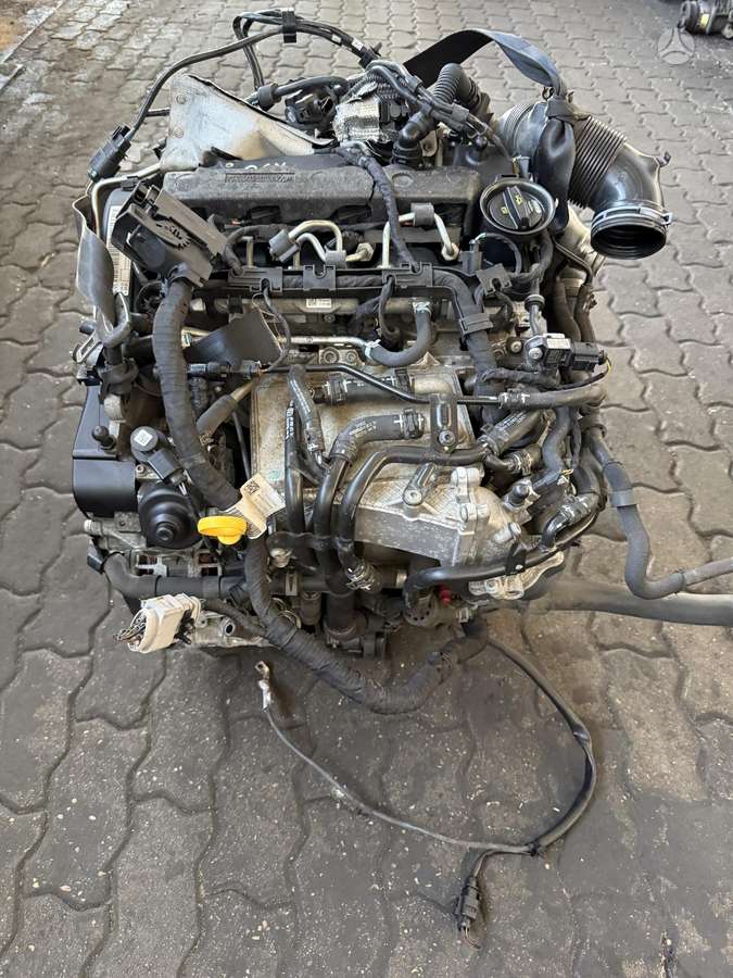 Skoda Superb, DCX, dzinējs