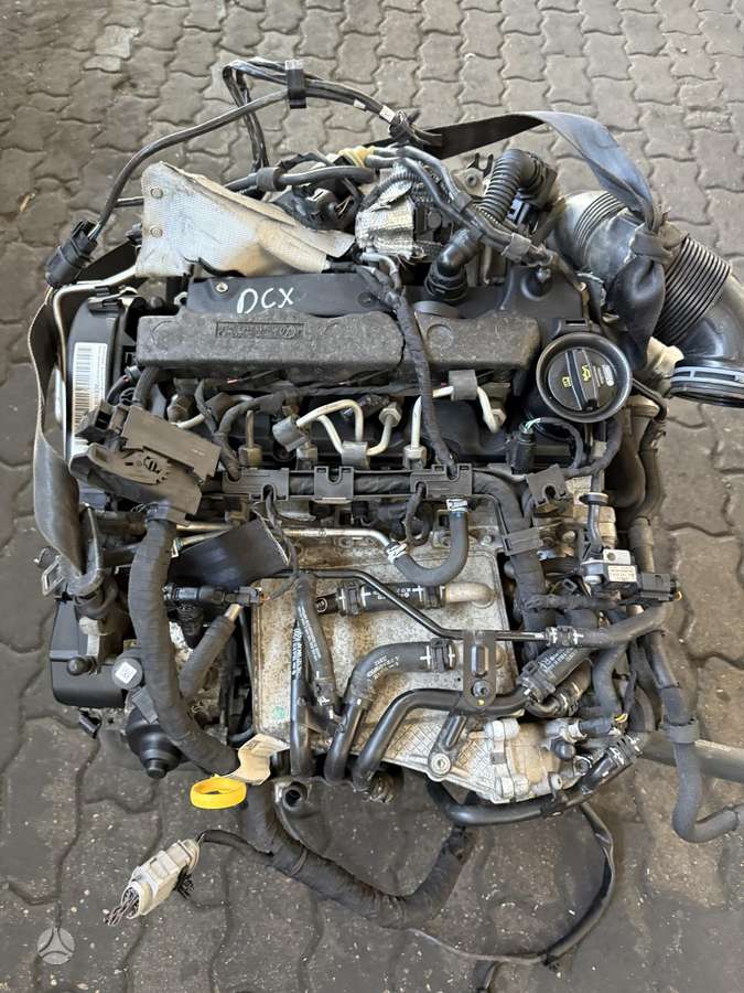 Skoda Superb, DCX, variklis
