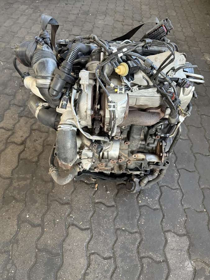 Skoda Superb, DCX, variklis