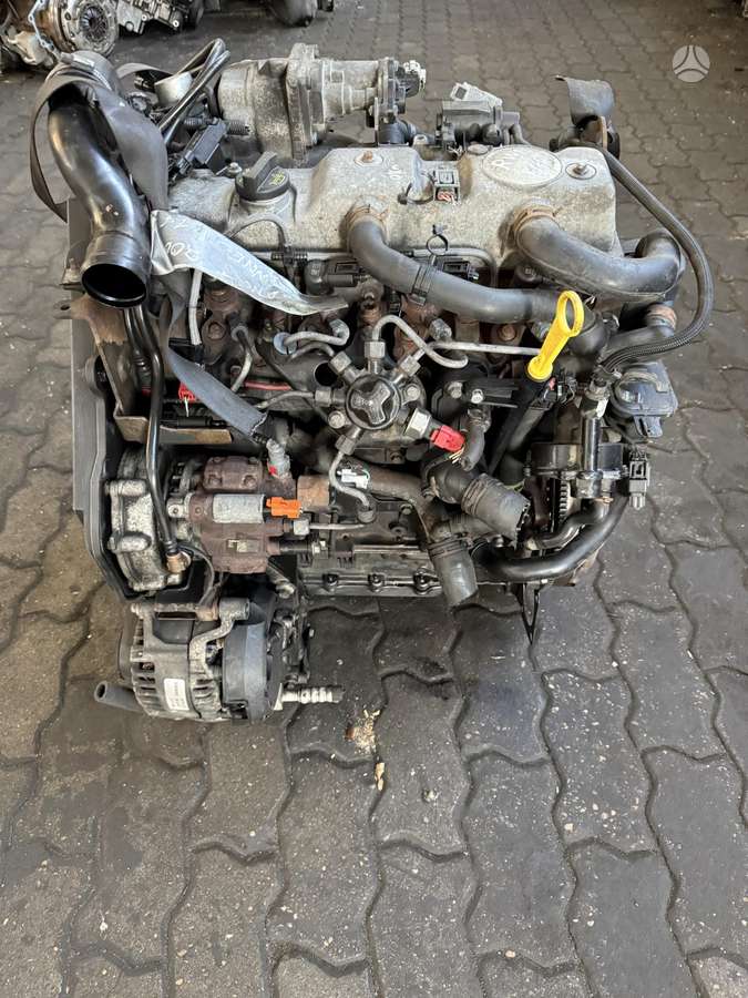 Ford Transit Connect, RWPC, engine