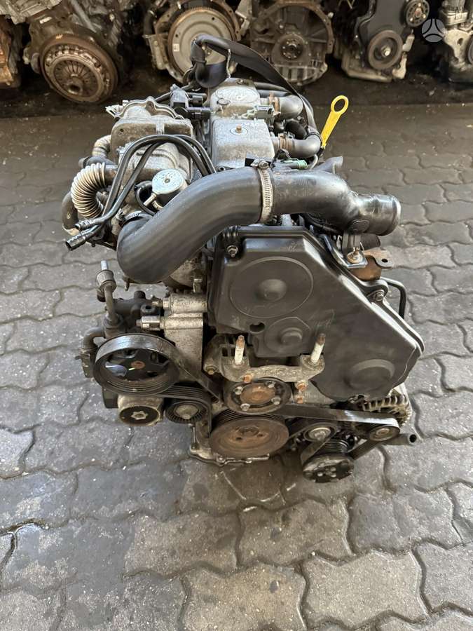 Ford Transit Connect, RWPC, engine