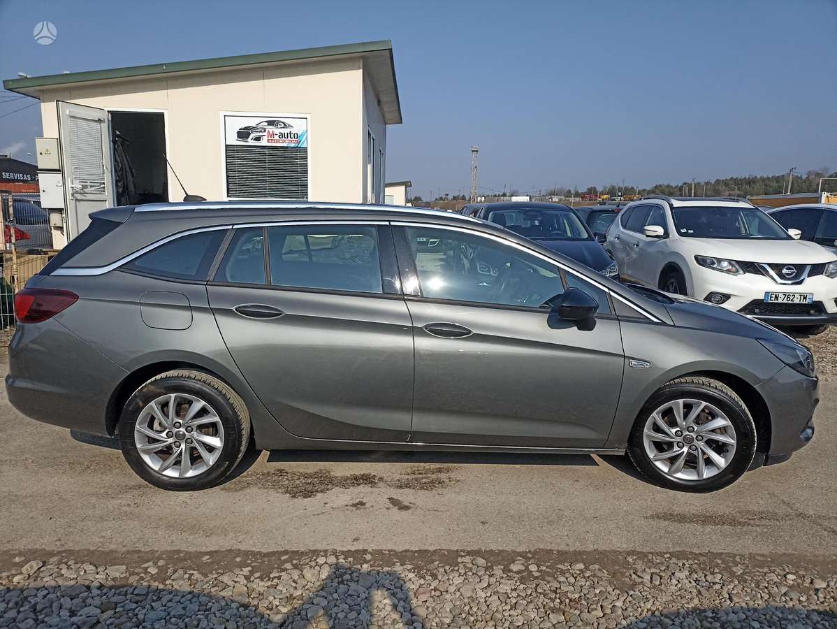 Opel Astra, 1.5 l., Универсал