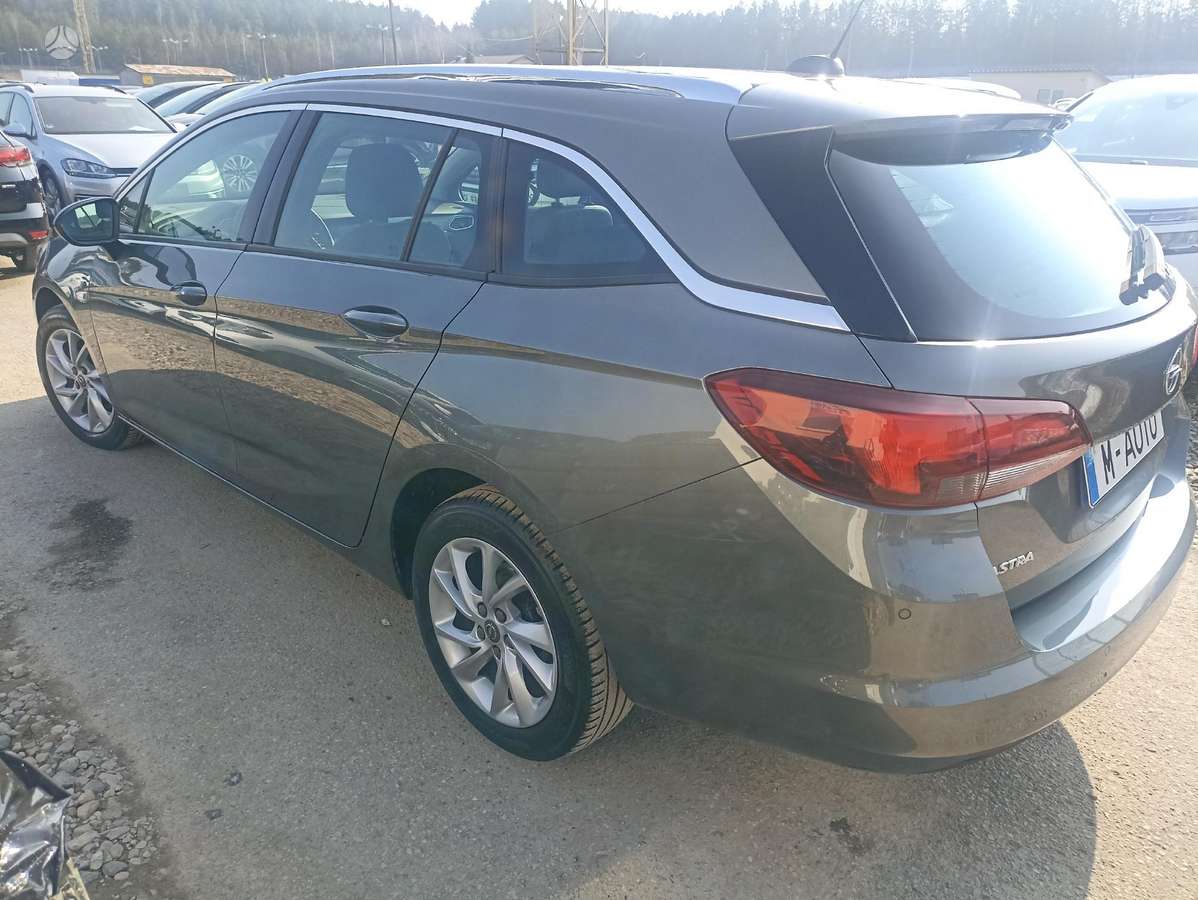 Opel Astra, 1.5 l., Универсал