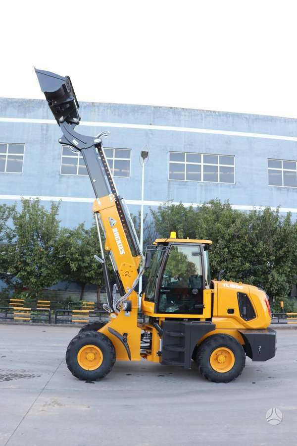 -Kita- Naujas Teleskopinis krautuvas, frontal loader