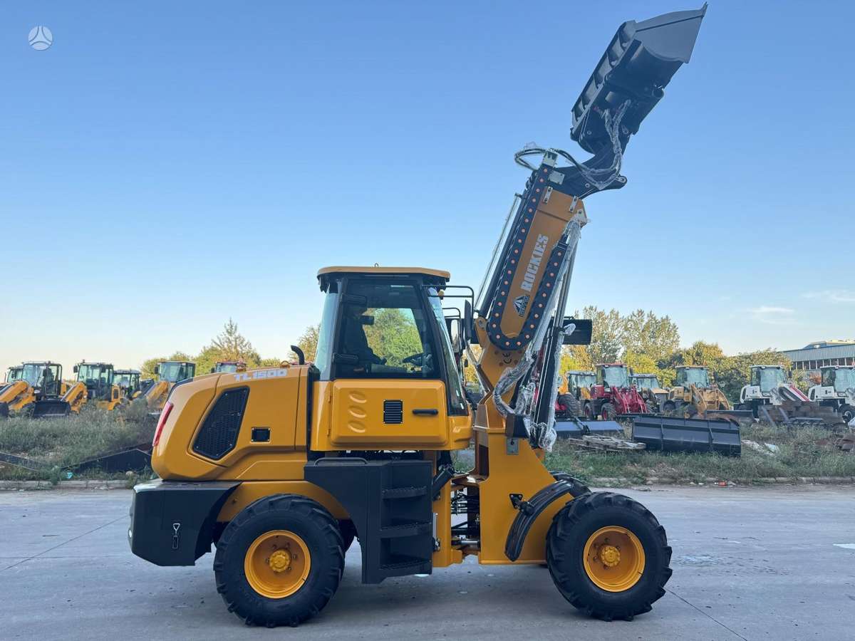 -Kita- Naujas Teleskopinis krautuvas, frontal loader
