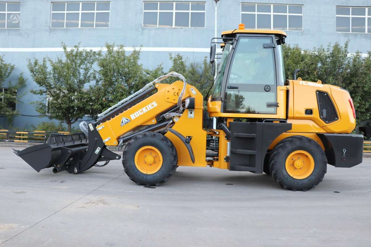 -Kita- Naujas Teleskopinis krautuvas, frontal loader