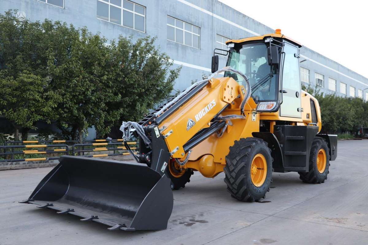 -Kita- Naujas Teleskopinis krautuvas, frontal loader