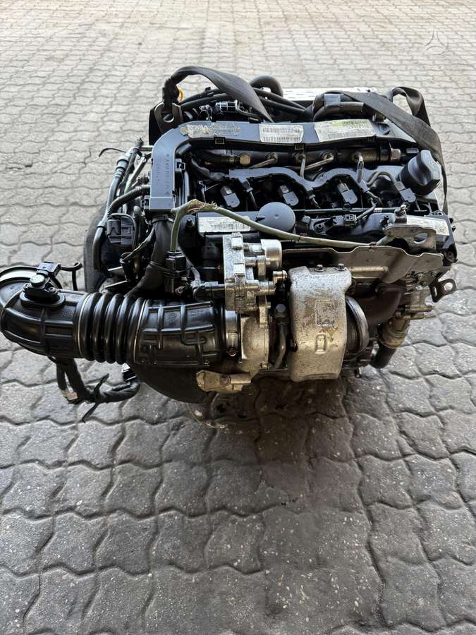 Jeep Compass, 651971, двигатель