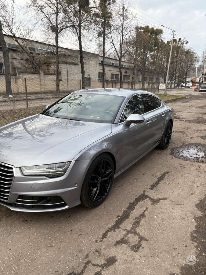 Audi A7, 3.0 l., hečbekas