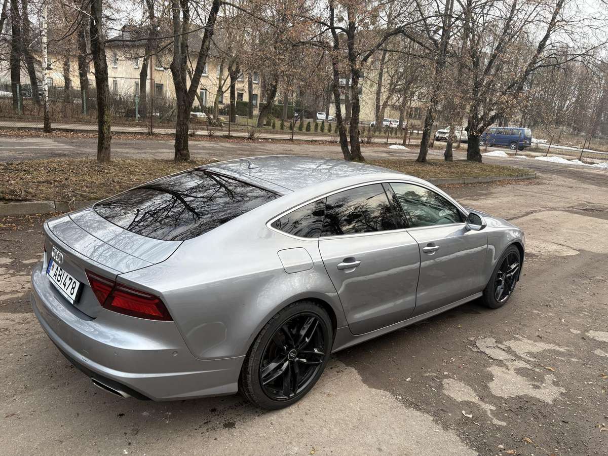 Audi A7, 3.0 l., hatchback