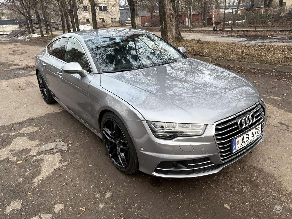 Audi A7, 3.0 l., hatchback