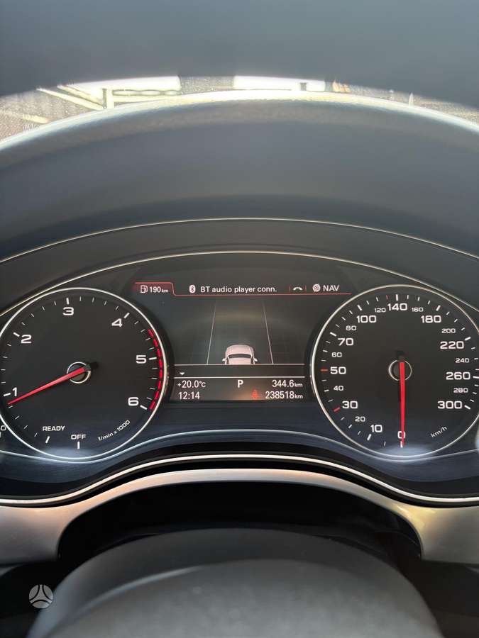 Audi A7, 3.0 l., Хэтчбек