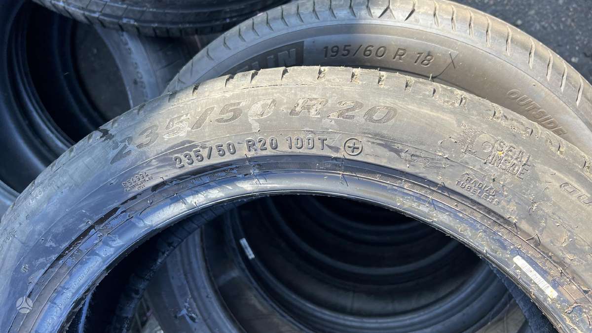 Pirelli Scorpion Elect, летние 235/50 R20