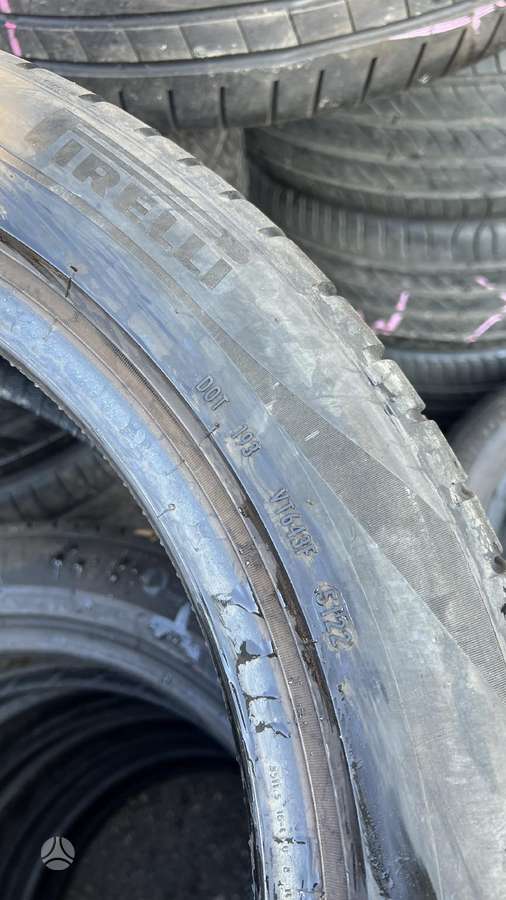 Pirelli Scorpion Elect, летние 235/50 R20