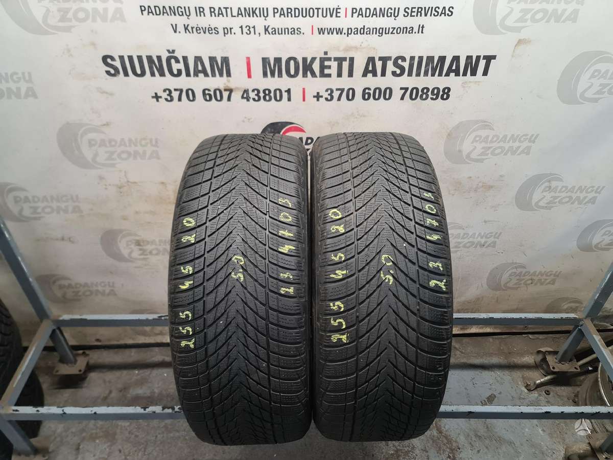 Goodyear Vector 4seasons Gen 3, всесезонные 255/45 R20