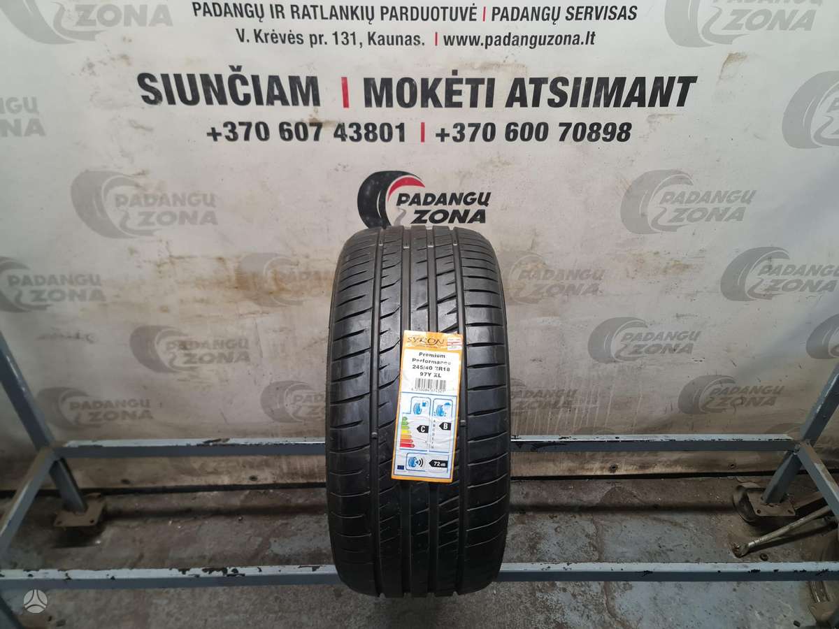 Syron Premium Performance, summer 245/40 R18