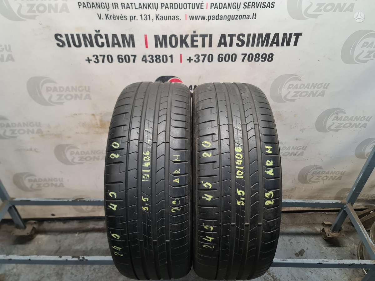 Pirelli P Zero, vasaras 245/45 R20