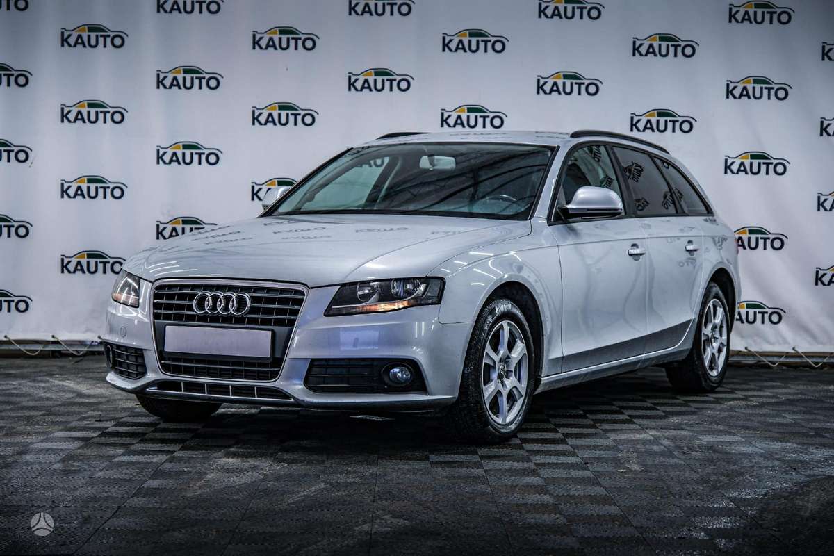 Audi A4, 2.0 l., universalas